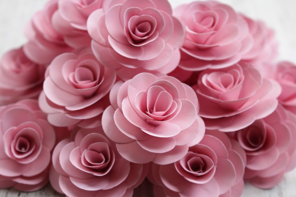 6 cách làm hoa hồng bằng giấy nhanh và đẹp