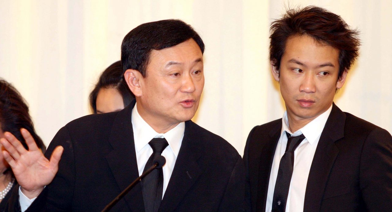 Con trai cựu Thủ tướng Thái Lan Thaksin bị khởi tố vì tội rửa tiền
