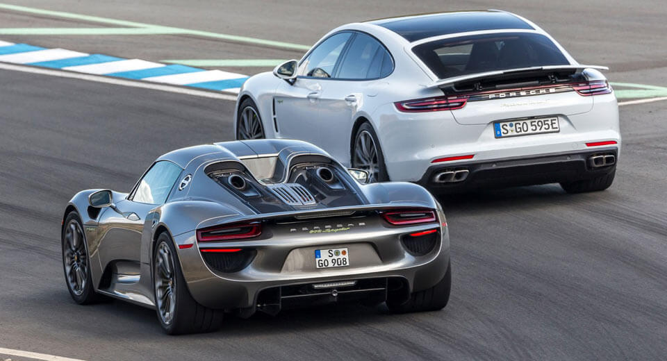 50% số xe Porsche tiêu thụ năm 2025 sử dụng năng lượng điện