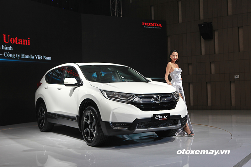 Honda công bố giá xe nhập khẩu: CR-V giảm 188 triệu đồng