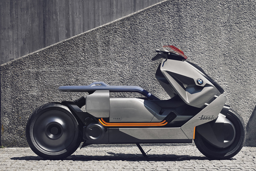 Tránh xa tìm gần, BMW Motorrad phát triển scooter thay vì môtô điện