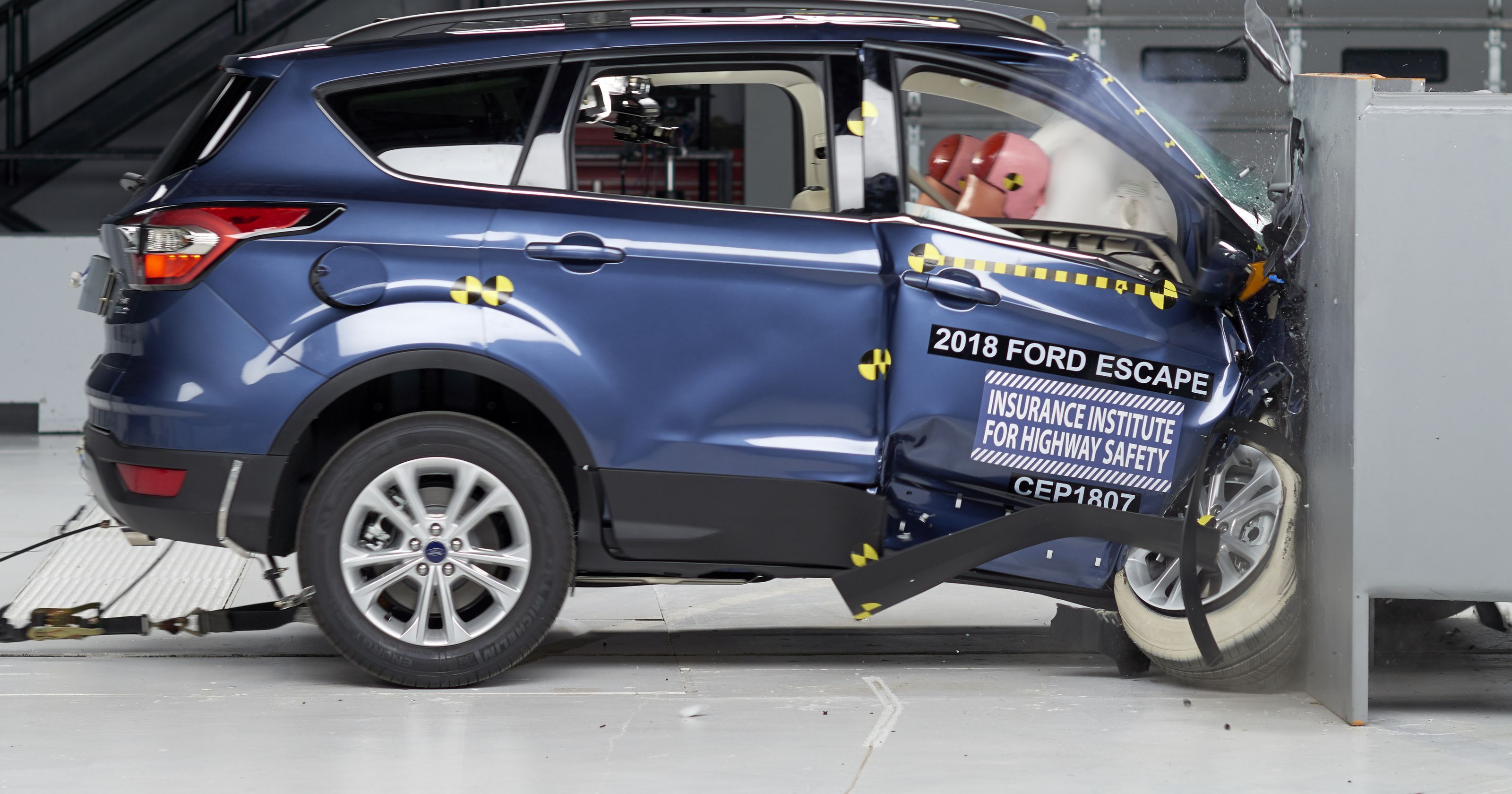 Ford Escape 2018 bị đánh giá “kém” về độ an toàn
