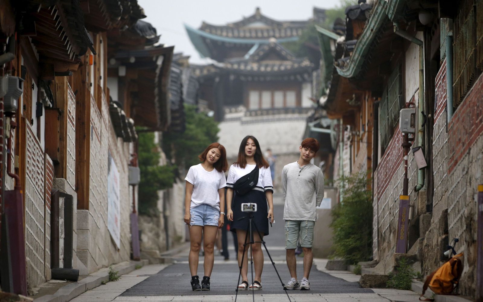 Du lịch Hàn Quốc: Làng cổ không chào đón những vị khách bất lịch sự