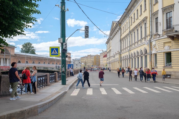 Thành phố St. Petersburg không có màn đêm mùa World Cup