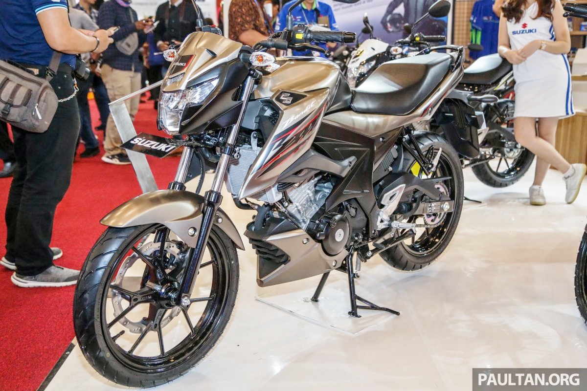 Suzuki GSX150 Bandit 2018 giá cực rẻ tại Indonesia