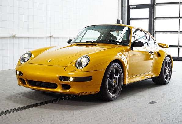 Porsche chế xe cổ 911 Turbo phong cách thể thao 450 mã lực