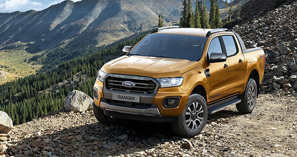 Ford Ranger “độc chiếm” phân khúc bán tải tháng thứ ba liên tiếp