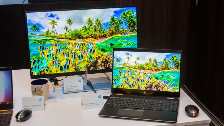 HP ra mắt laptop 15inch đầu tiên dùng màn hình AMOLED tại CES 2019