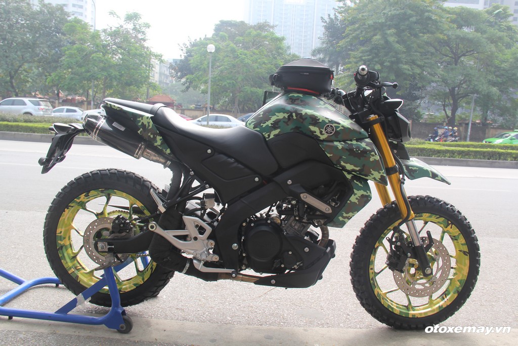 10 chiếc Yamaha MSlaz MT15 Xabre độ đẹp  Xe môtô Việt nam Mô tô