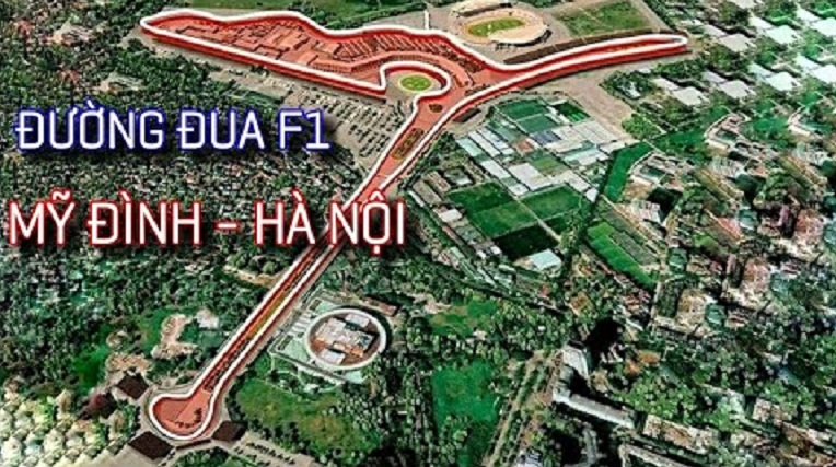 Việt Nam chưa có tên trong danh sách 22 chặng đua F1 2021