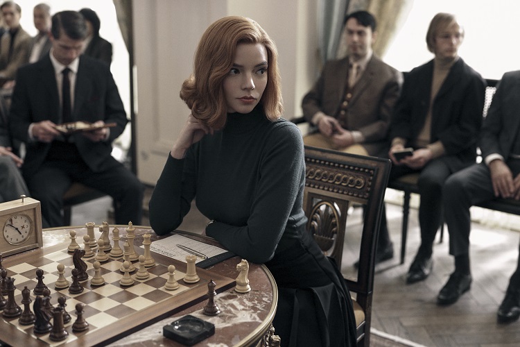 “The Queen’s Gambit” của Netflix làm “hồi sinh” môn cờ vua ​