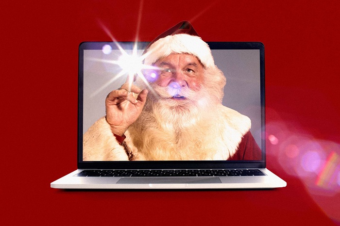 Zoom đang giúp các ông già Noel trên khắp thế giới kiếm bội tiền