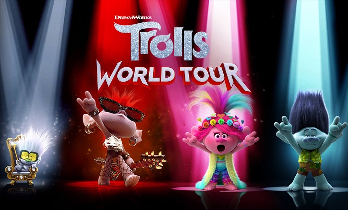  “Troll World Tour” đánh dấu bước thay đổi quan trọng của Hollywood