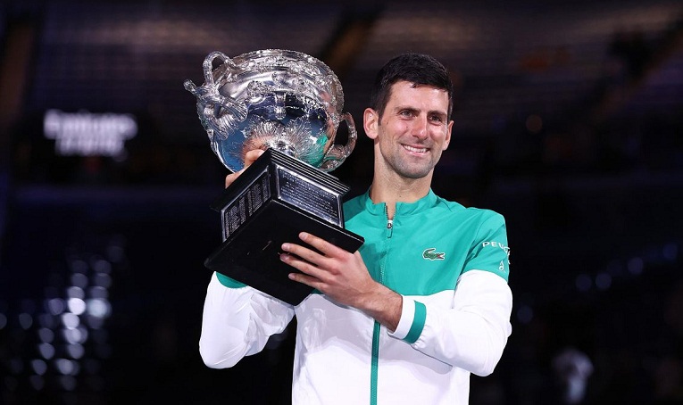 Djokovic vô địch Australian Open 2021, gia tăng áp lực lên Federer, Nadal