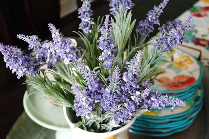 Sử dụng hoa oải hương mang lợi ích phong thủy tốt nhất cho căn nhà