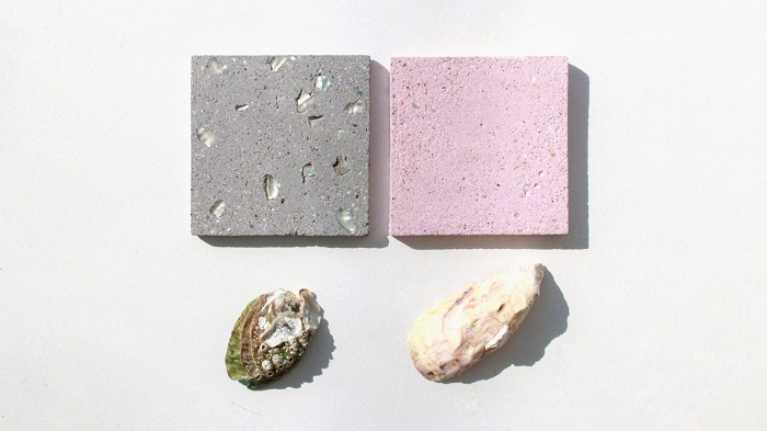 Đá biển (Sea Stone) - vật liệu bền vững làm từ vỏ sò