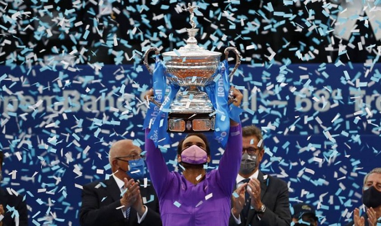 Nadal lập kỷ lục “vô tiền khoáng hậu” tại Barcelona Mở rộng
