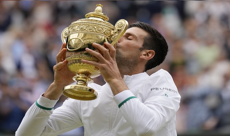 Djokovic đăng quang Wimbledon 2021, cân bằng kỷ lục của Nadal, Federer