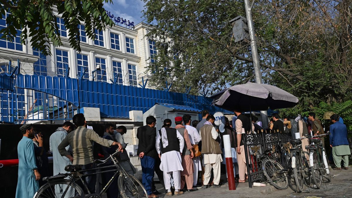 Taliban đối mặt với thời kỳ kinh tế ảm đạm