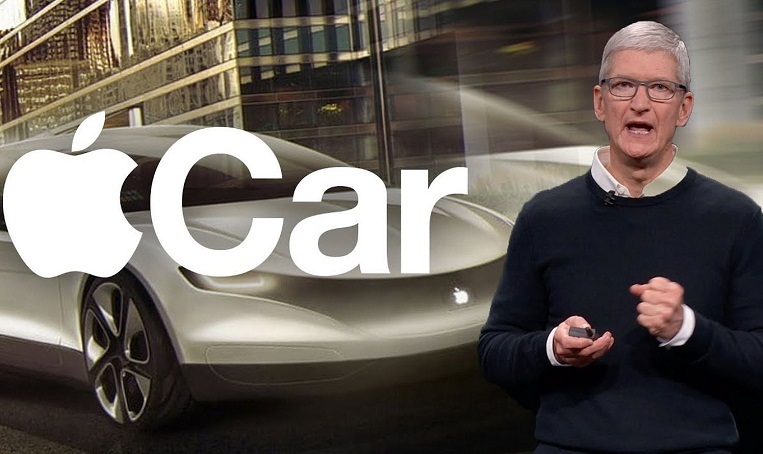 Apple sản xuất xe điện Apple Car năm 2024