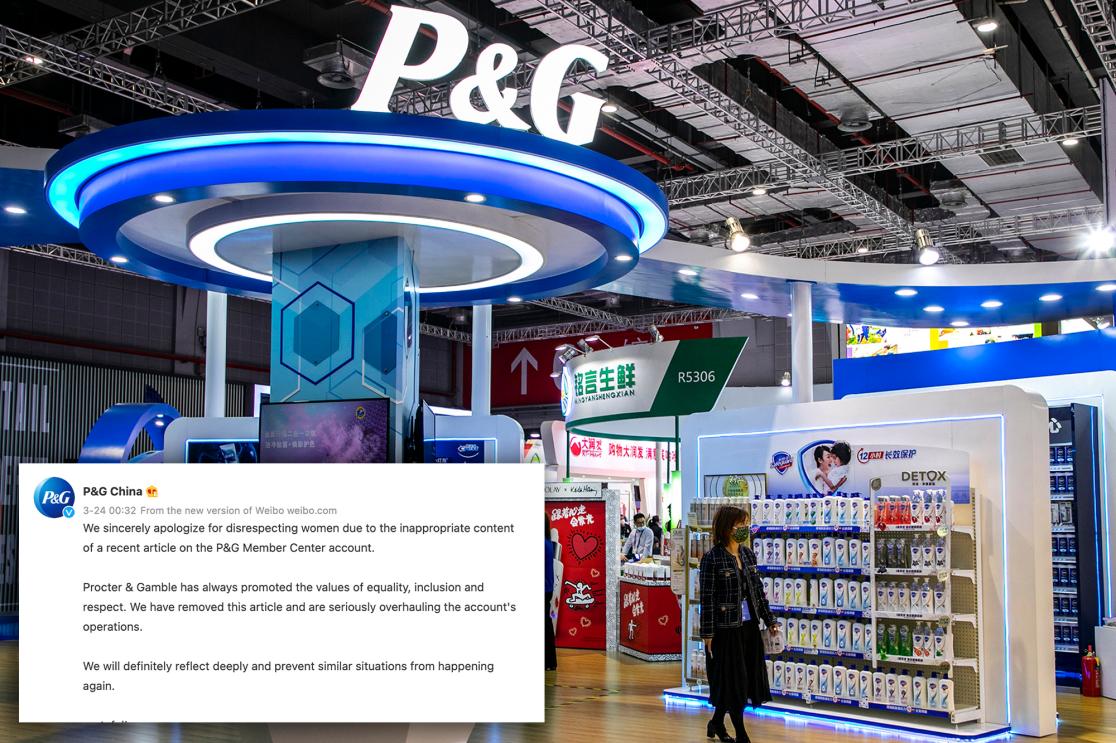 Quảng cáo khiếm nhã về phụ nữ khiến P&G bị chỉ trích