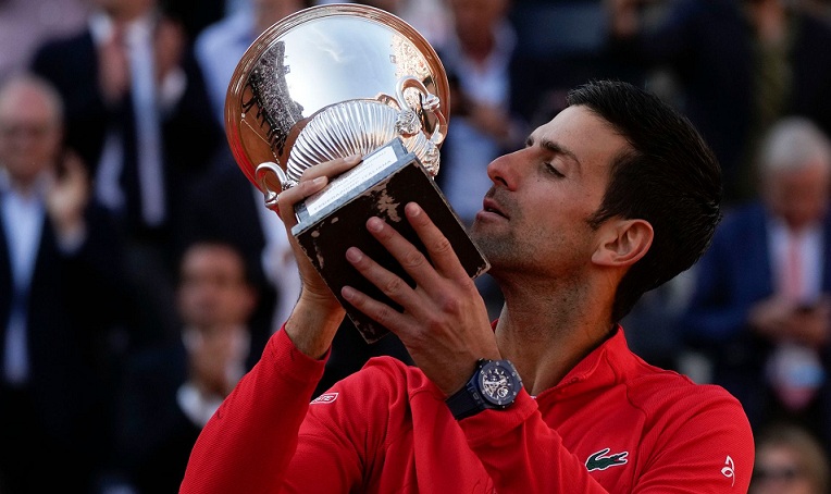 Djokovic bỏ xa Nadal, Federer sau chức vô địch Rome Masters 2022