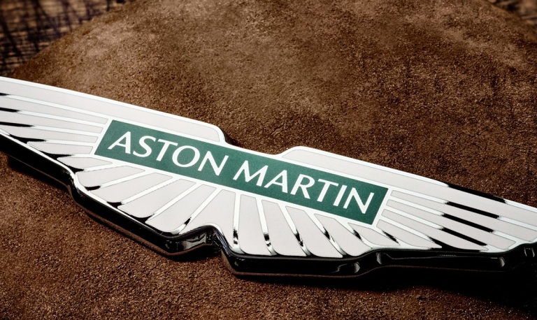 Aston Martin lần thứ 8 thay đổi logo