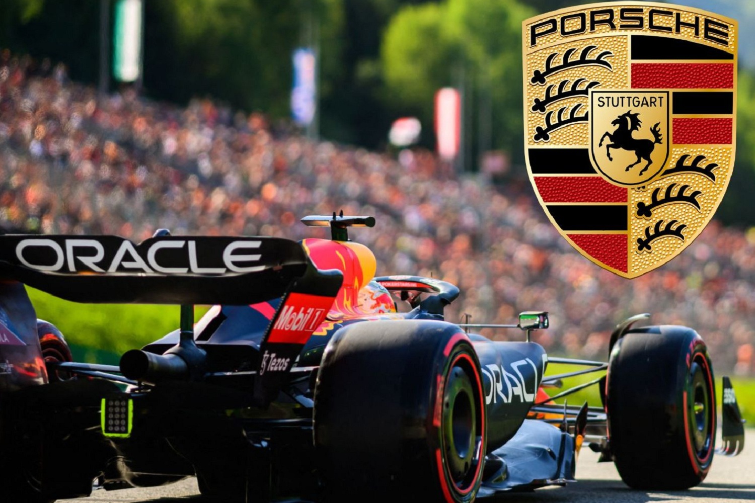 Porsche “tham gia” đường đua F1