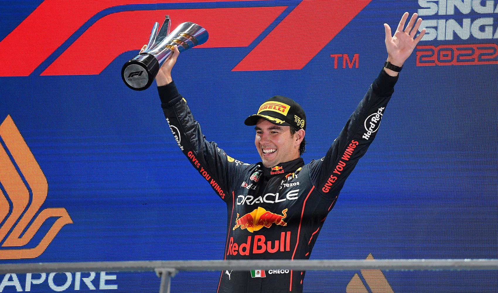 Singapore Grand Prix 2022: Sergio Perez về nhất trong chặng đua nhiều biến cố