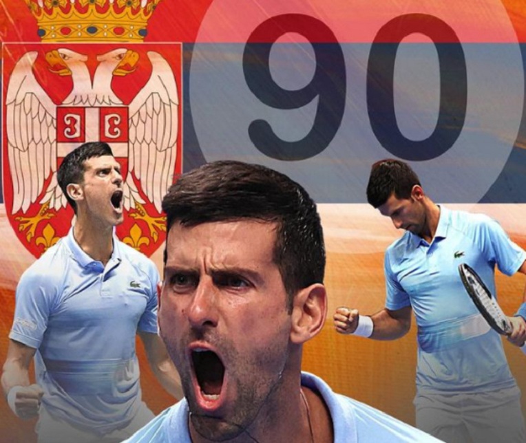 Djokovic tái lập kỷ lục tồn tại 12 năm của Federer