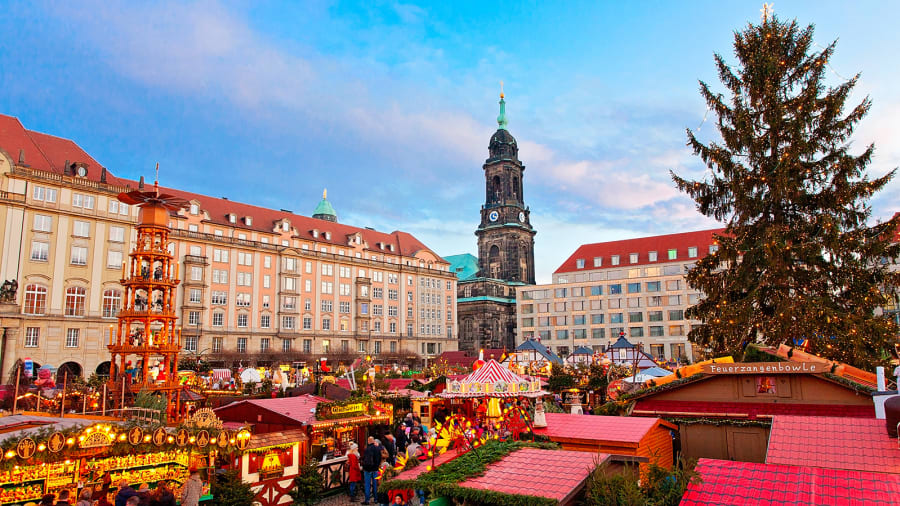 Khám phá không khí Giáng sinh truyền thống nguyên bản ở Dresden (Đức)