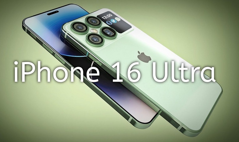 iPhone 16 Pro Max tăng kích thước màn hình