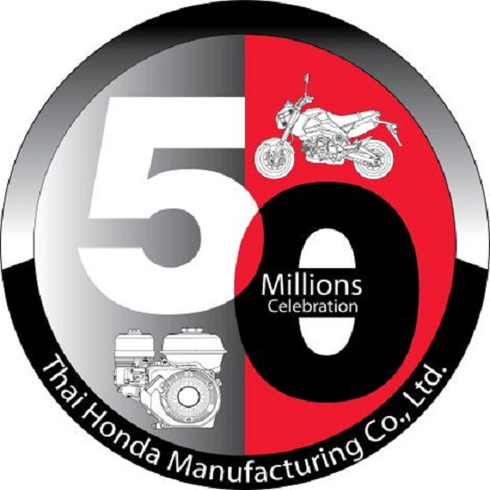 Honda kỉ niệm mốc 50 triệu sản phẩm tại Thái Lan