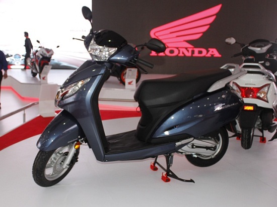 Ấn Độ trở thành thị trường xe máy lớn nhất của Honda