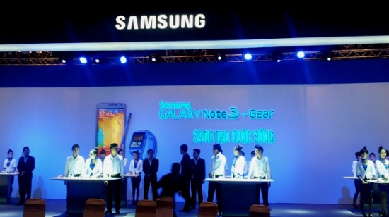 Samsung Galaxy Note 3 chính thức có giá bán 16,9 triệu đồng tại Việt Nam