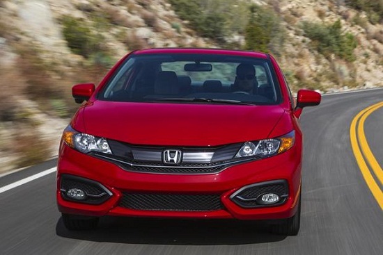Learn About the Impressive 2014 Honda Civic Coupe Changes