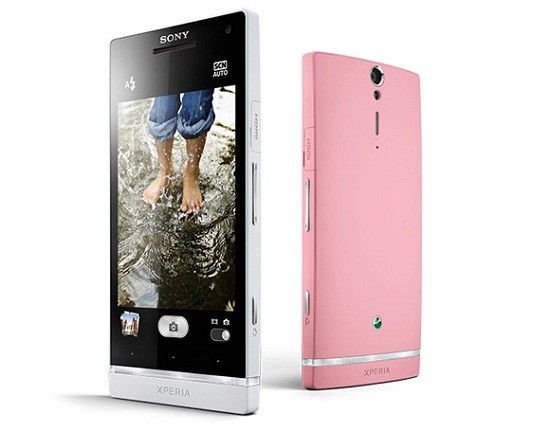  Sony chính thức ra mắt điện thoại Xperia SL với bộ xử lý lõi kép 1.7 GHz