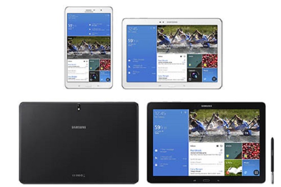 Samsung sẽ bán 4 tablet mới trong quý I/2014