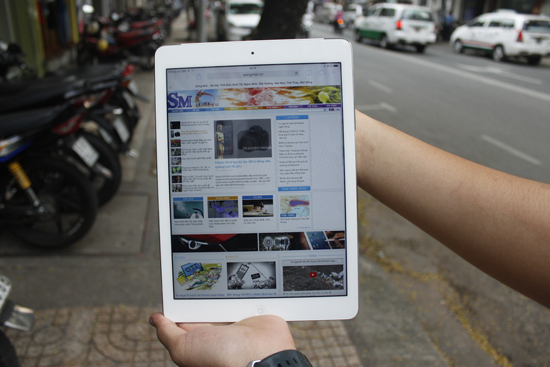 Giá bán iPad Air tại Việt Nam không cao như dự kiến