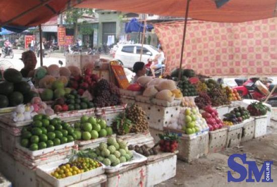 Hoa quả, thực phẩm tăng giá dịp rằm tháng bảy