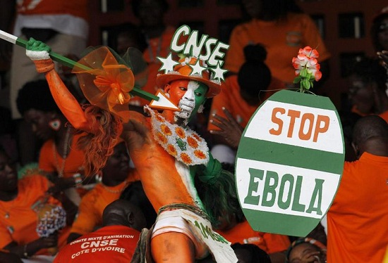  Bóng đá Châu Phi trong “cơn bão” Ebola