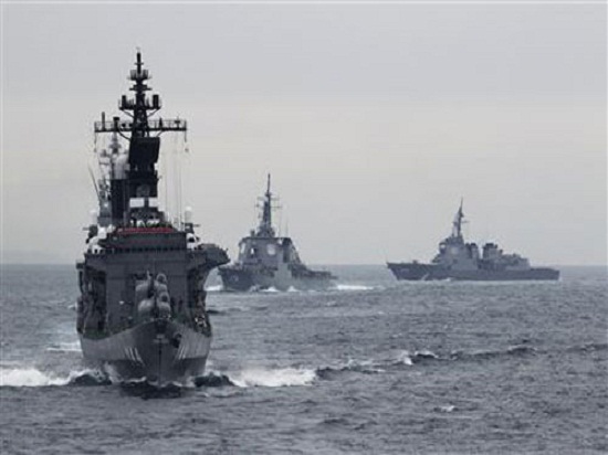  Bắc Kinh cử phái đoàn quân sự tham gia hội nghị hải quân tại Tokyo 