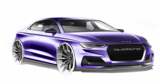 Audi A9 concept sẽ mang đậm ngôn ngữ thiết kế của tương lai