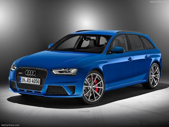 Audi RS4 thế hệ mới sẽ không dùng động cơ V8