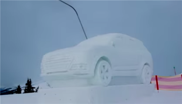 Audi Q7 ra mắt phiên bản… “băng tuyết”