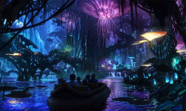 Disney cho ra mắt công viên đẹp như xứ xở Avatar 