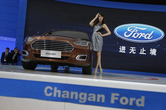 Ford ồ ạt mở đại lý tại Trung Quốc