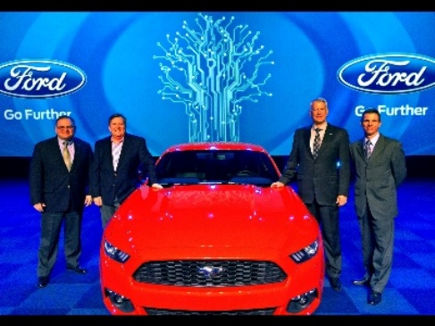 Ford tấn công thị trường Trung Đông và Nam Phi
