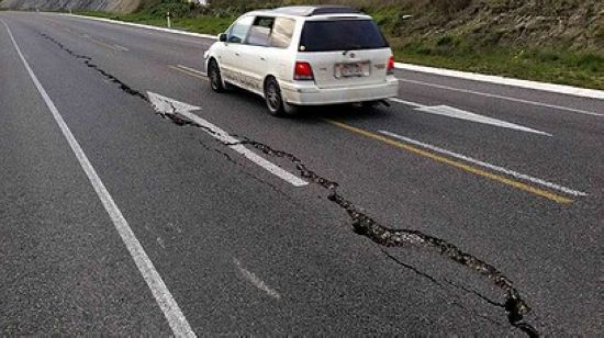 New Zealand tê liệt sau cơn động đất 6,5 độ richter