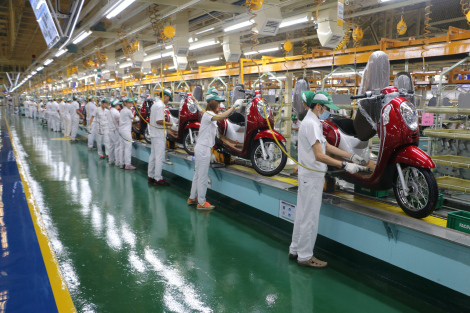 Honda kỉ niệm mốc 50 triệu sản phẩm tại Thái Lan 5